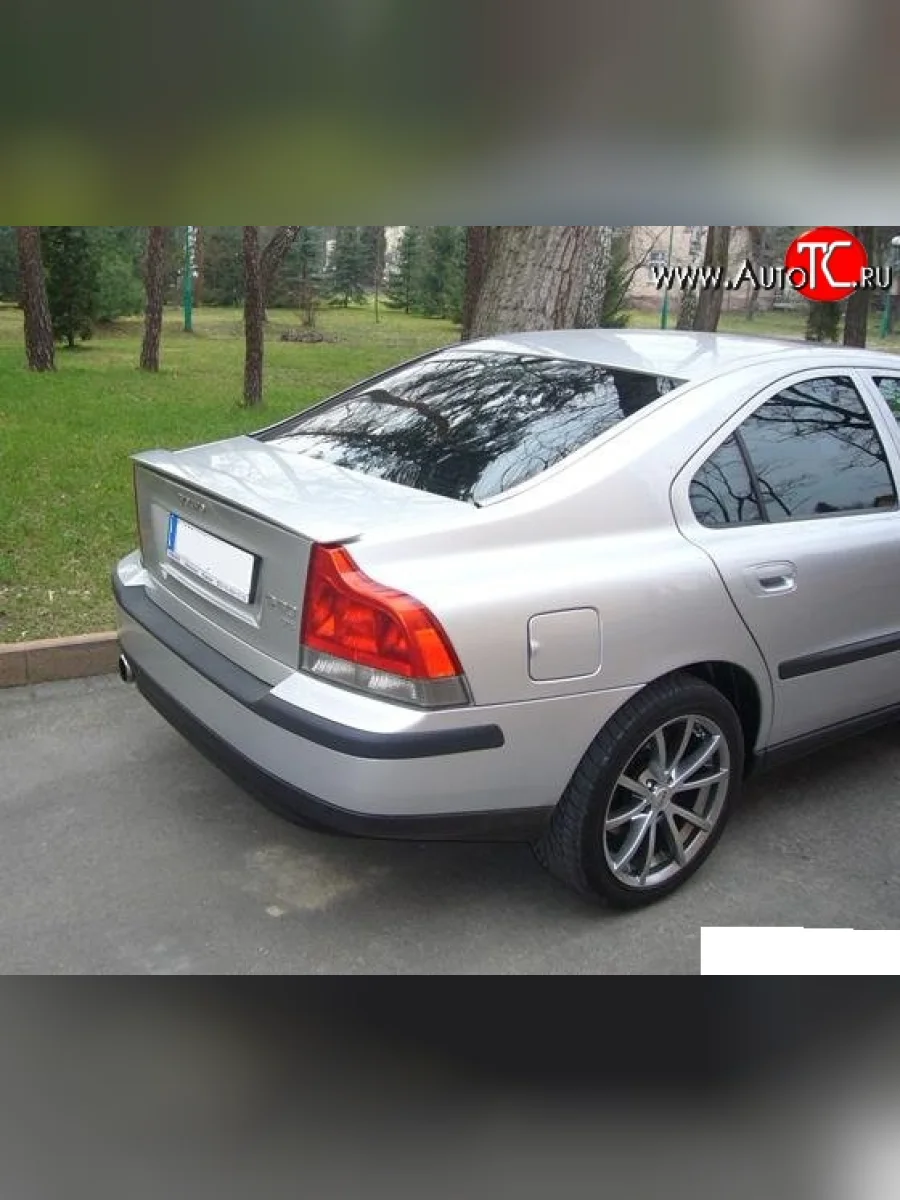 Лип спойлер Sport Volvo S60 RS,RH седан дорестайлинг (2000-2004)  в Керчи Республика Крым