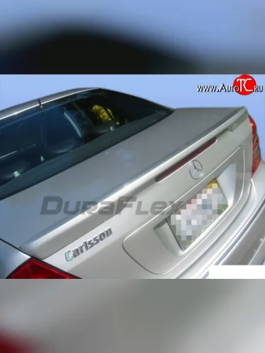 Лип спойлер Carlsson Mercedes-Benz C-Class W203 дорестайлинг седан (2000-2004)