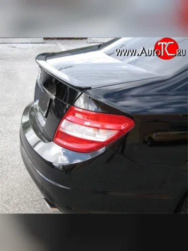 Лип спойлер Sport Mercedes-Benz C-Class W204 дорестайлинг седан (2007-2011)