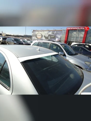 Козырёк на заднее лобовое стекло Elegance Mercedes-Benz E-Class W211 дорестайлинг седан (2002-2006)