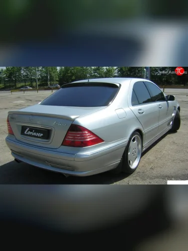 Козырёк на заднее лобовое стекло Lorinser Mercedes-Benz E-Class W211 дорестайлинг седан (2002-2006)