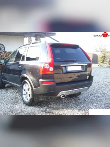 Диффузор заднего бампера Sport Volvo XC90 C дорестайлинг (2002-2006)