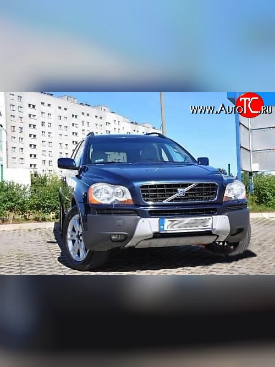 Диффузор переднего бампера Sport на автомобиль Volvo XC90 C дорестайлинг (2002-2006)  в Керчи Республика Крым