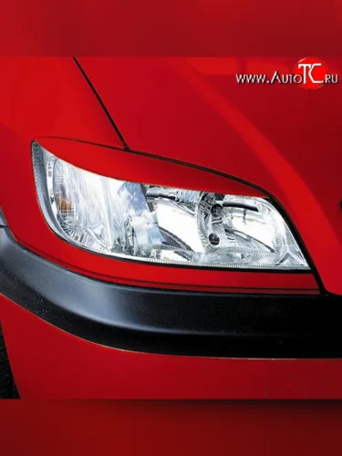 Реснички Sport на фары Opel Zafira A (1999-2006)