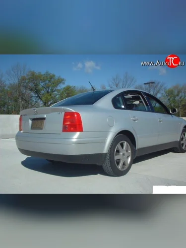 Лип спойлер Sport Volkswagen Passat B5 седан дорестайлинг (1996-2000)
