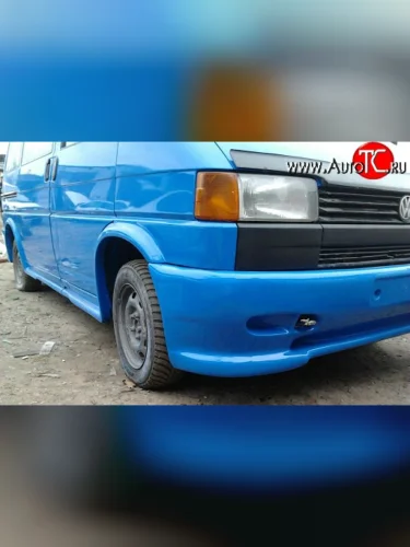 Передний бампер Luxe Volkswagen Transporter T4 дорестайлинг (1990-1996)