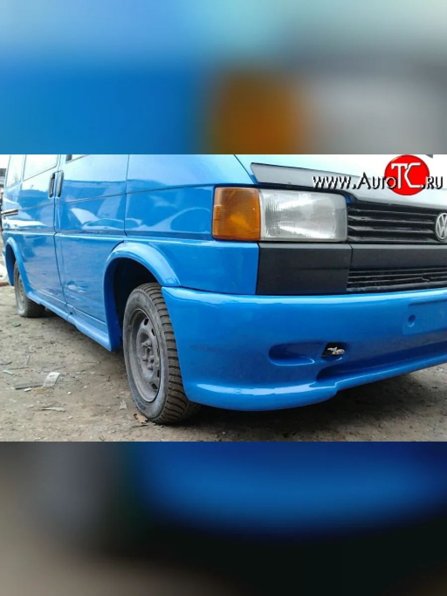 Передний бампер Luxe Volkswagen Transporter T4 дорестайлинг (1990-1996)  в Воронеже Воронежской области