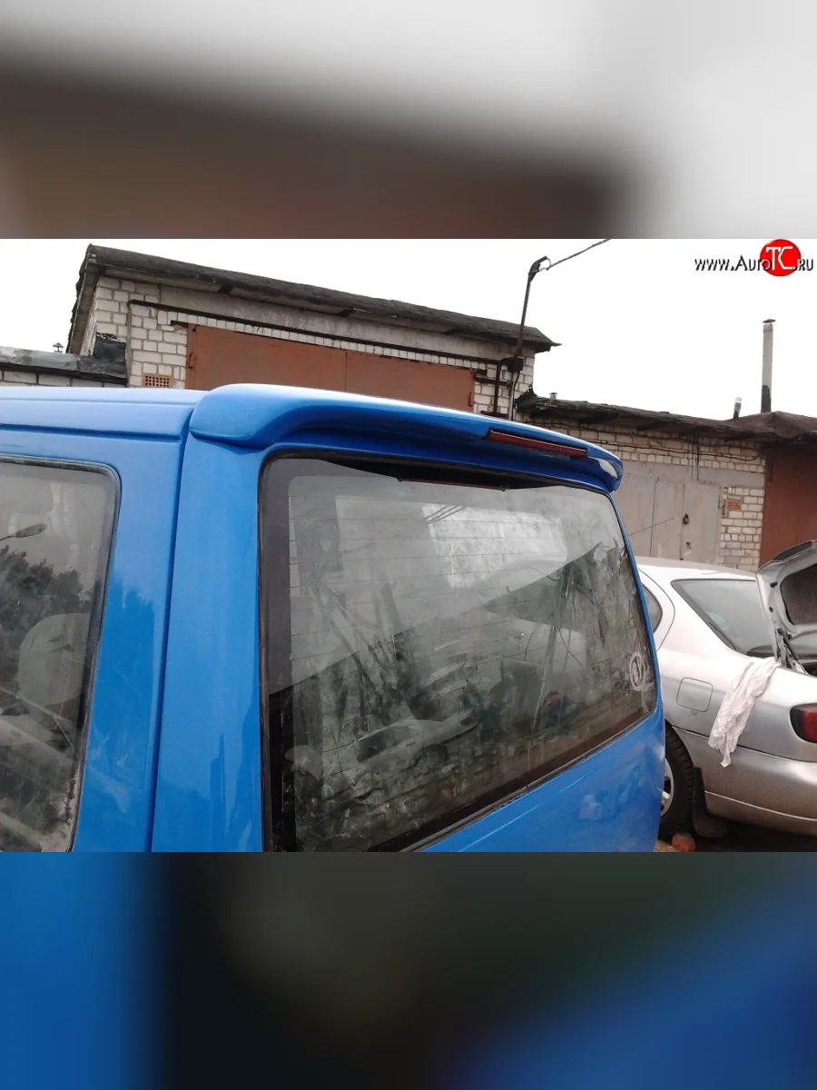 Спойлер Luxe Volkswagen Caravelle T4 рестайлинг (1995-2003)  в Воронеже Воронежской области