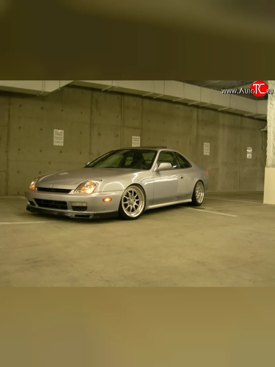 Накладка Mugen на передний бампер Honda Prelude 5 BB купе (1996-2001)  в Керчи Республика Крым