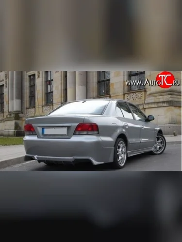 Задний бампер Auto-R berg Mitsubishi Galant 8  дорестайлинг седан (1996-1998)