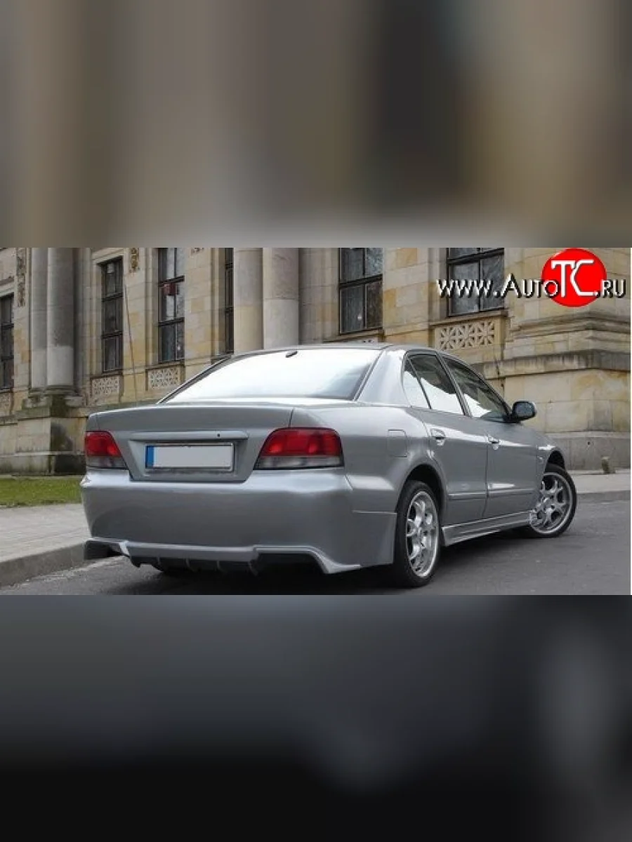 Задний бампер Auto-R berg Mitsubishi Galant 8  дорестайлинг седан (1996-1998)  в Самаре Самарской области