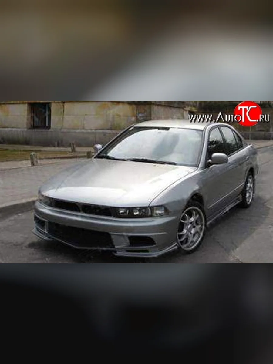 Передний бампер Auto-R Berg Mitsubishi Galant 8  дорестайлинг седан (1996-1998)  в Керчи Республика Крым