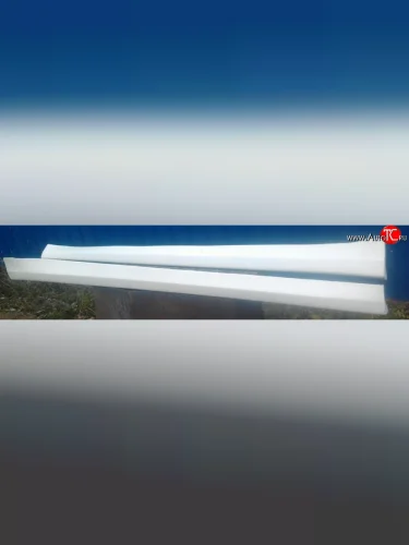 Пороги накладки Sport KIA Ceed 1 ED рестайлинг, хэтчбэк 5 дв. (2010-2012)