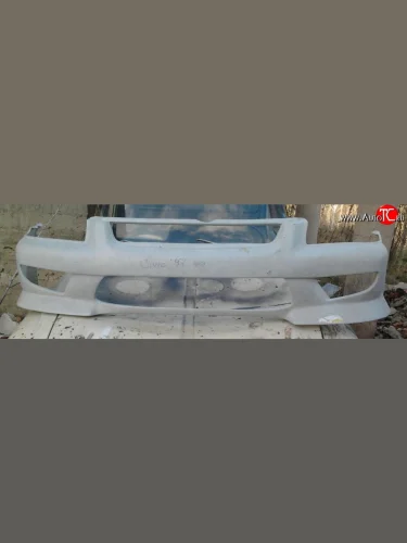 Передний бампер (для английского рынка) Style Honda Civic ES седан дорестайлинг (2000-2003)