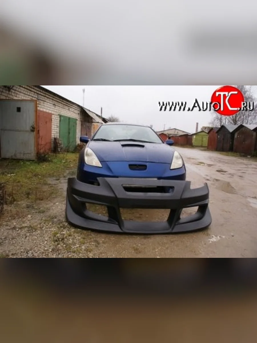 Передний бампер С-ONE Toyota Celica T230 (1999-2006)  в Керчи Республика Крым