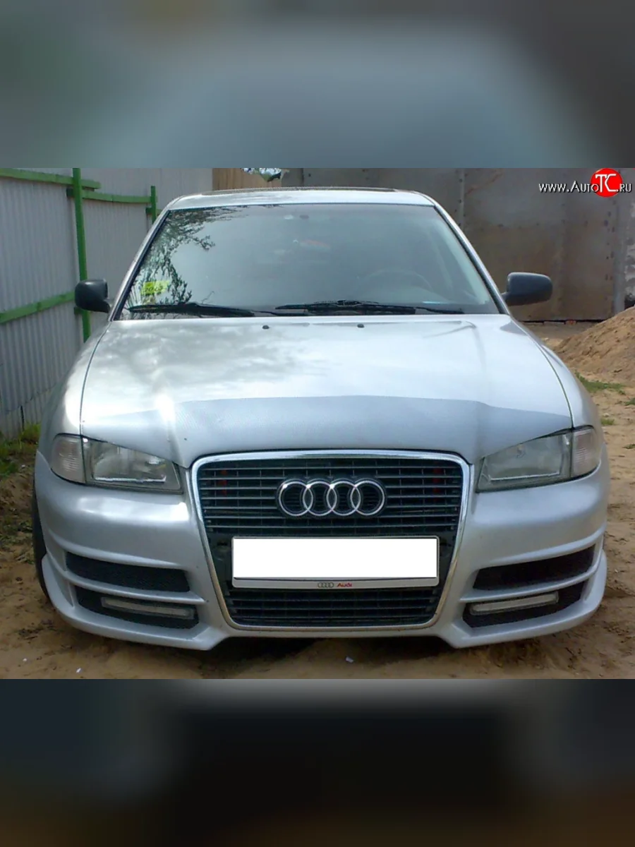 Накладка на капот D.J Audi A4 B5 8D2 седан дорестайлинг (1994-1997)  в Самаре Самарской области