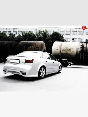 Козырёк на заднее стекло Sport Audi A4 B6 седан (2000-2006)