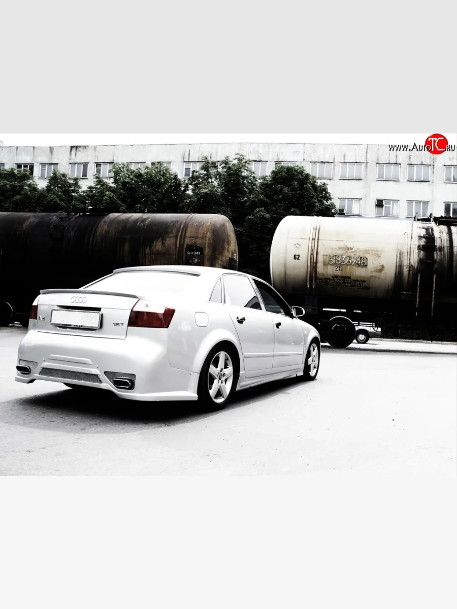 Козырёк на заднее стекло Sport Audi A4 B6 седан (2000-2006)  в Керчи Республика Крым