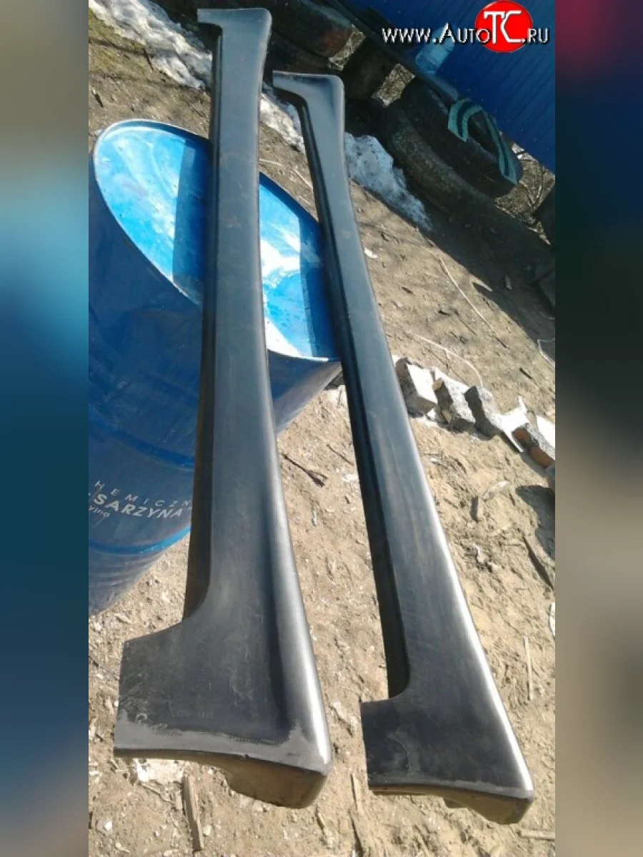 Пороги накладки ABT Audi A4 B6 седан (2000-2006)  в Воронеже Воронежской области