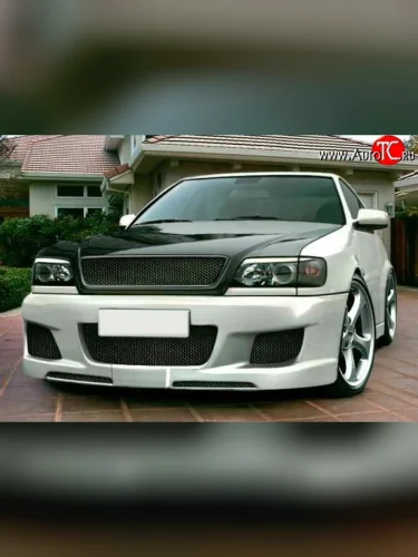 Передний бампер ST Audi 100 С4 универсал (1990-1995)