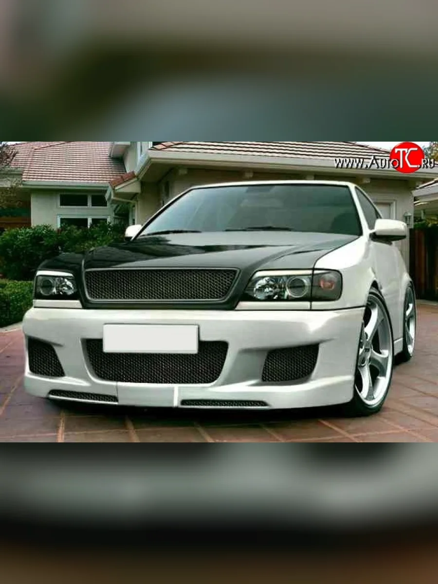 Передний бампер ST Audi 100 С4 универсал (1990-1995)  в Керчи Республика Крым