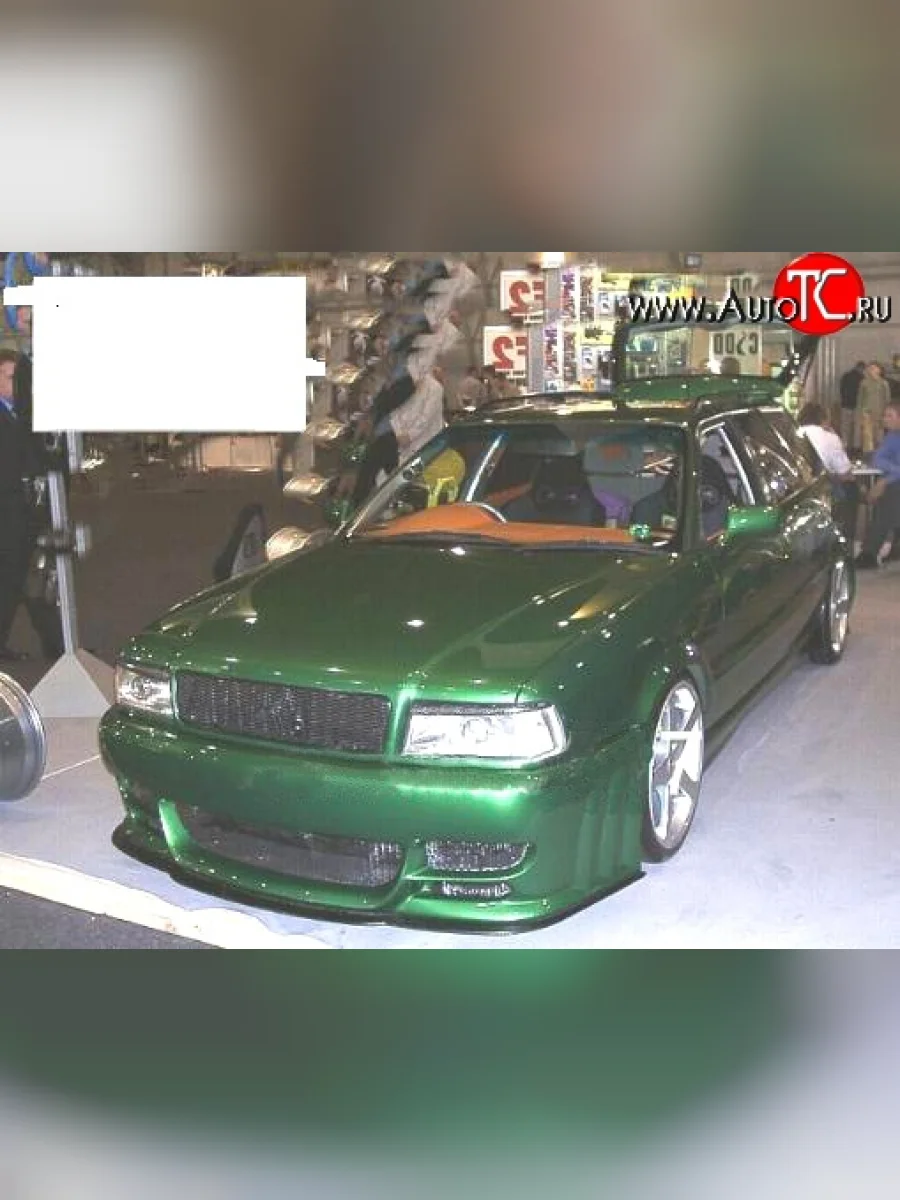 Передний бампер Seidl Audi 80 B4 седан (1992-1996)  в Керчи Республика Крым