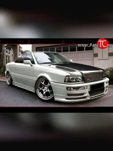 Передний бампер Carzone Audi 80 B3 седан (1986-1991)