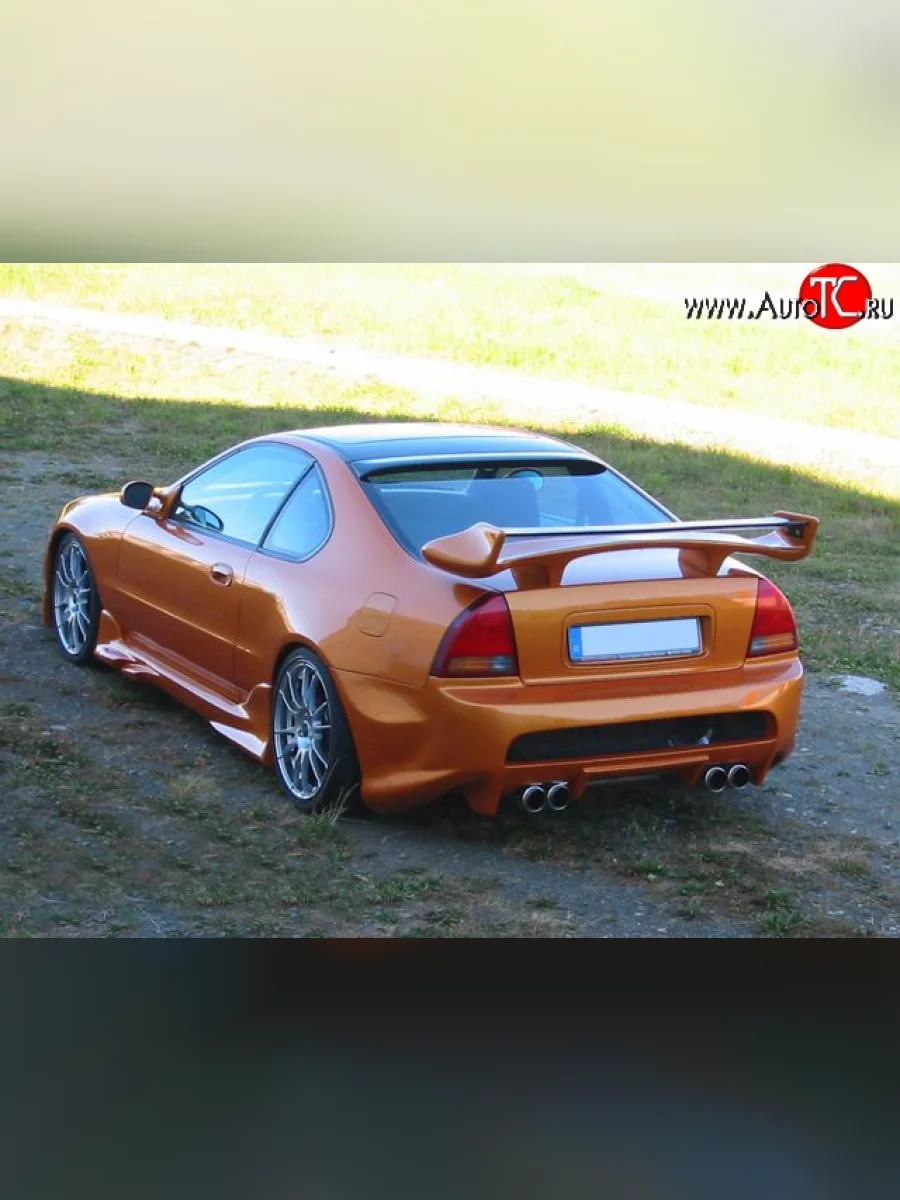 Пороги накладки VeilSide V2 Honda Prelude 4 (1991-1996)  в Перми Пермском крае