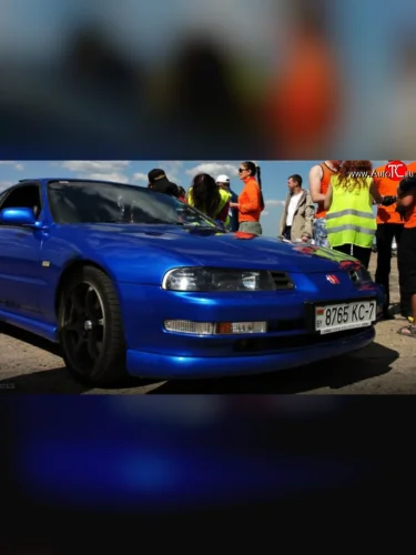 Облегчённый пластиковый капот Stock Honda Prelude 4 (1991-1996)