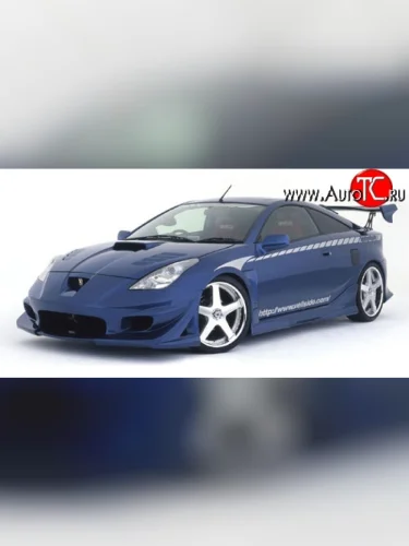 Передний бампер VeilSide 2 Toyota Celica T230 (1999-2006)