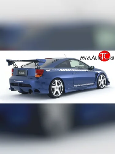 Задний бампер VeilSide 2 Toyota Celica T230 (1999-2006)