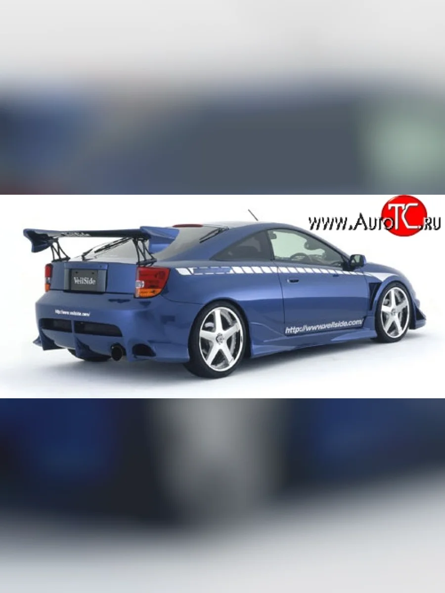 Задний бампер VeilSide 2 Toyota Celica T230 (1999-2006)  в Самаре Самарской области