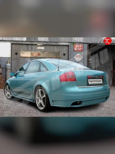 Комплект порогов Neodesign Audi A6 C5 дорестайлинг, седан (1997-2001)