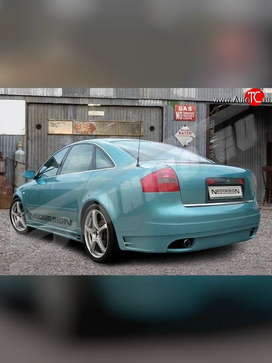 Комплект порогов Neodesign Audi A6 C5 дорестайлинг, седан (1997-2001)  в Самаре Самарской области