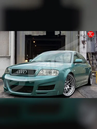 Передний бампер Neodesign Audi A6 C5 дорестайлинг, седан (1997-2001)