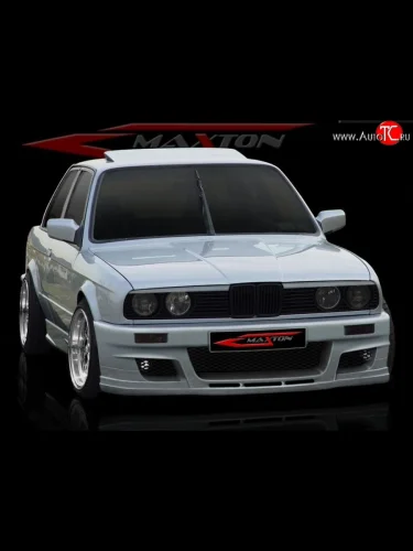 Передний бампер Maxton BMW 3 серия E30 седан (1982-1991)