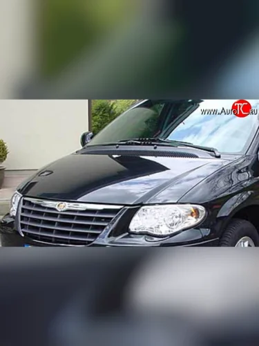 Пластиковый капот Standart Chrysler Voyager RG минивэн дорестайлинг (2000-2004)