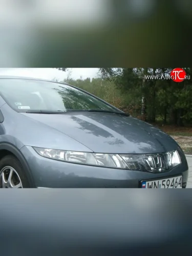 Пластиковый капот Standart Honda Civic FK,FN хэтчбэк 5 дв. дорестайлинг (2005-2008)