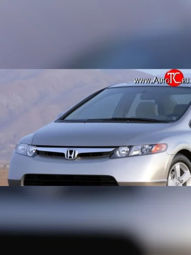 Пластиковый капот Standart Honda Civic FD седан дорестайлинг (2005-2008)