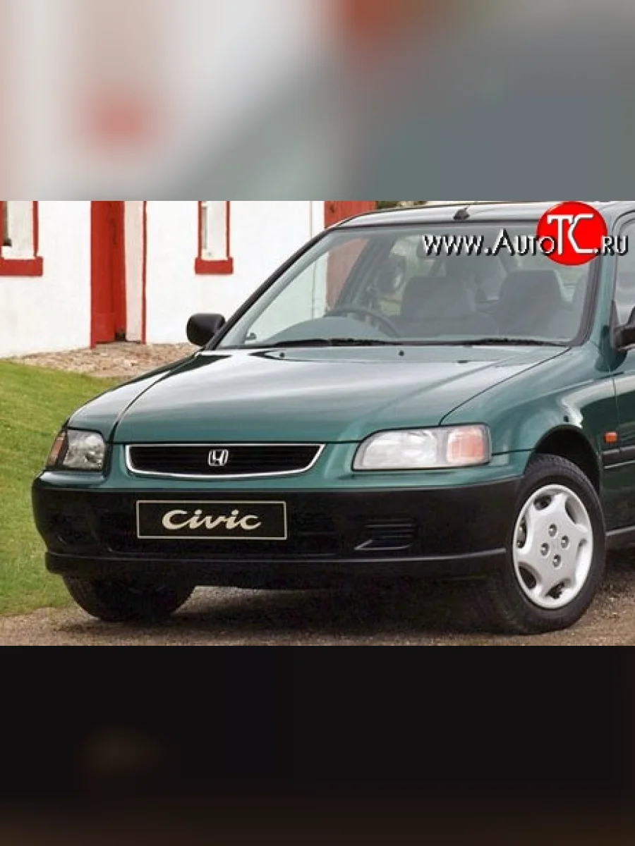 Пластиковый капот (Англия) Standart Honda Civic EJ,EK,EM седан дорестайлинг (1995-1998)  в Самаре Самарской области