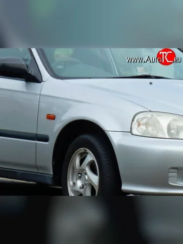Передние пластиковые крылья Standart Honda Civic EJ,EK,EM седан дорестайлинг (1995-1998)