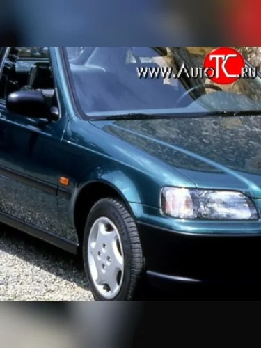 Передние пластиковые крылья (Англия) Standart Honda Civic EJ,EK,EM седан дорестайлинг (1995-1998)