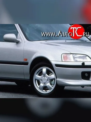 Передние пластиковые крылья Англия Standart Honda Civic  EJ,EK,EM (1998-2000) седан рестайлинг, хэтчбэк 3 дв. рестайлинг
