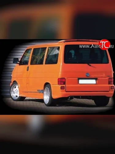 Накладка Varta на заднюю дверь автомобиля (без выреза в нижней части) Volkswagen Caravelle T4 рестайлинг (1995-2003)