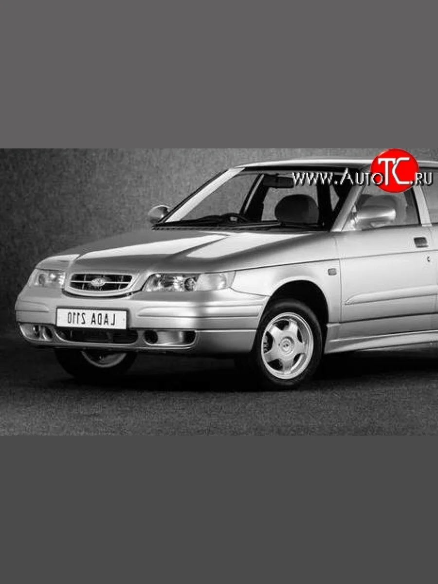 Крыло переднее левое Стандартное М Лада ВАЗ 2110 седан (1995-2007) (Окрашенное)  в Самаре Самарской области