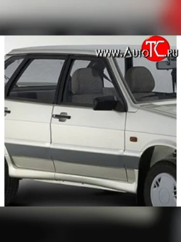 Передняя правая дверь Стандартная (Окрашенная) Лада ВАЗ 2114 (2001-2014)