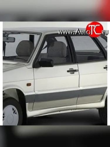 Передняя левая дверь Стандартная (Окрашенная) Лада ВАЗ 2114 (2001-2014)