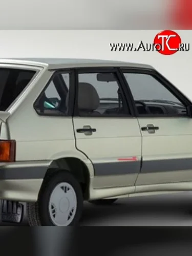 Задняя правая дверь Стандартная (Окрашенная) Лада ВАЗ 2114 (2001-2014)