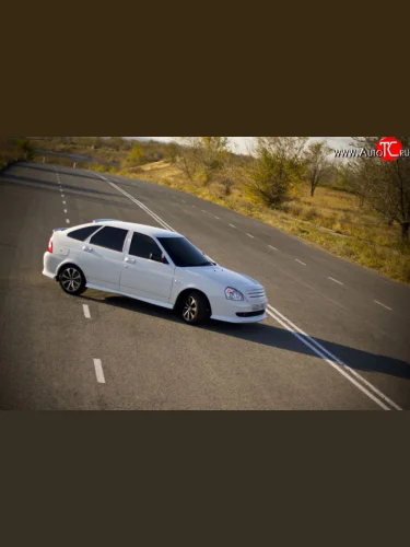 Спойлер Elite Лада ВАЗ Приора ( 2172,  21728) (2008-2015) хэтчбек дорестайлинг, купе дорестайлинг, купе рестайлинг