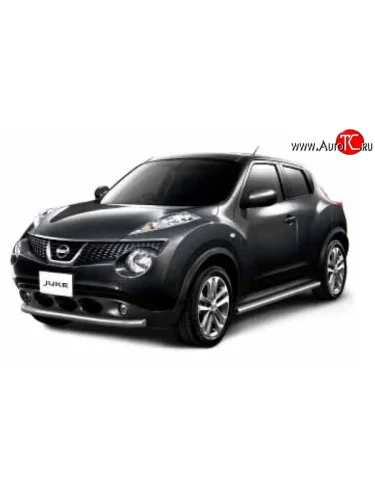Защита порогов Petroil-Tuning Nissan Juke  1 YF15 (2010-2014) дорестайлинг